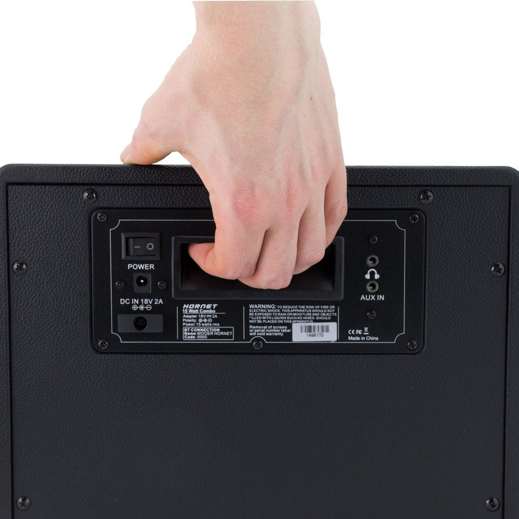 Комбопідсилювач Mooer Hornet Black - фото 6 Комбопідсилювач Mooer Hornet Black - фото 6