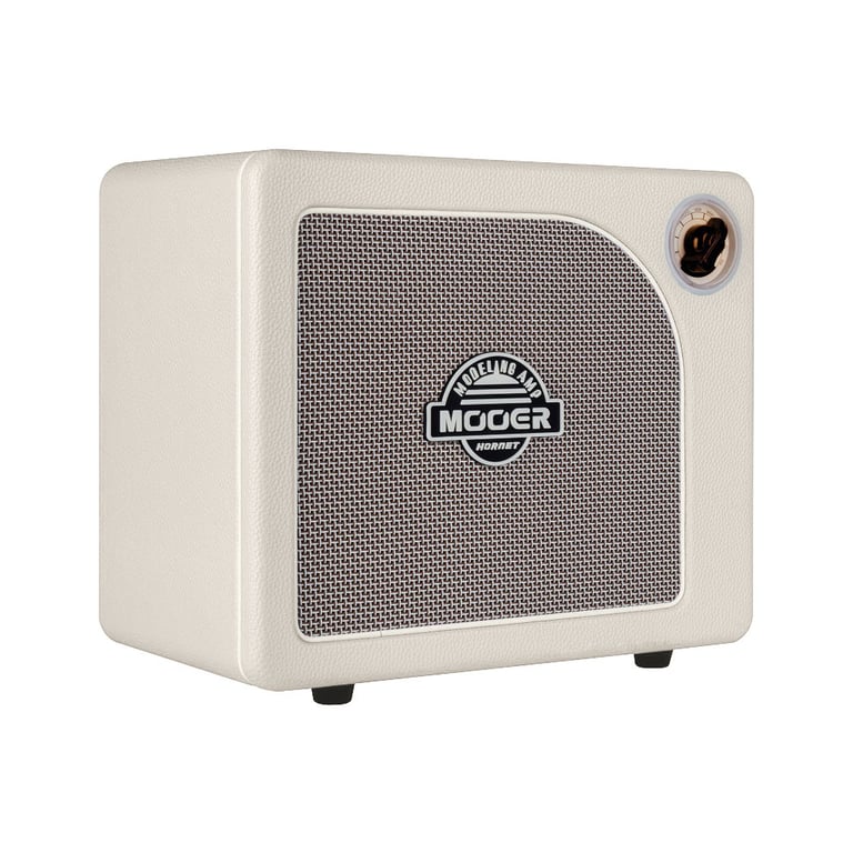 Комбопідсилювач Mooer Hornet White - фото 1