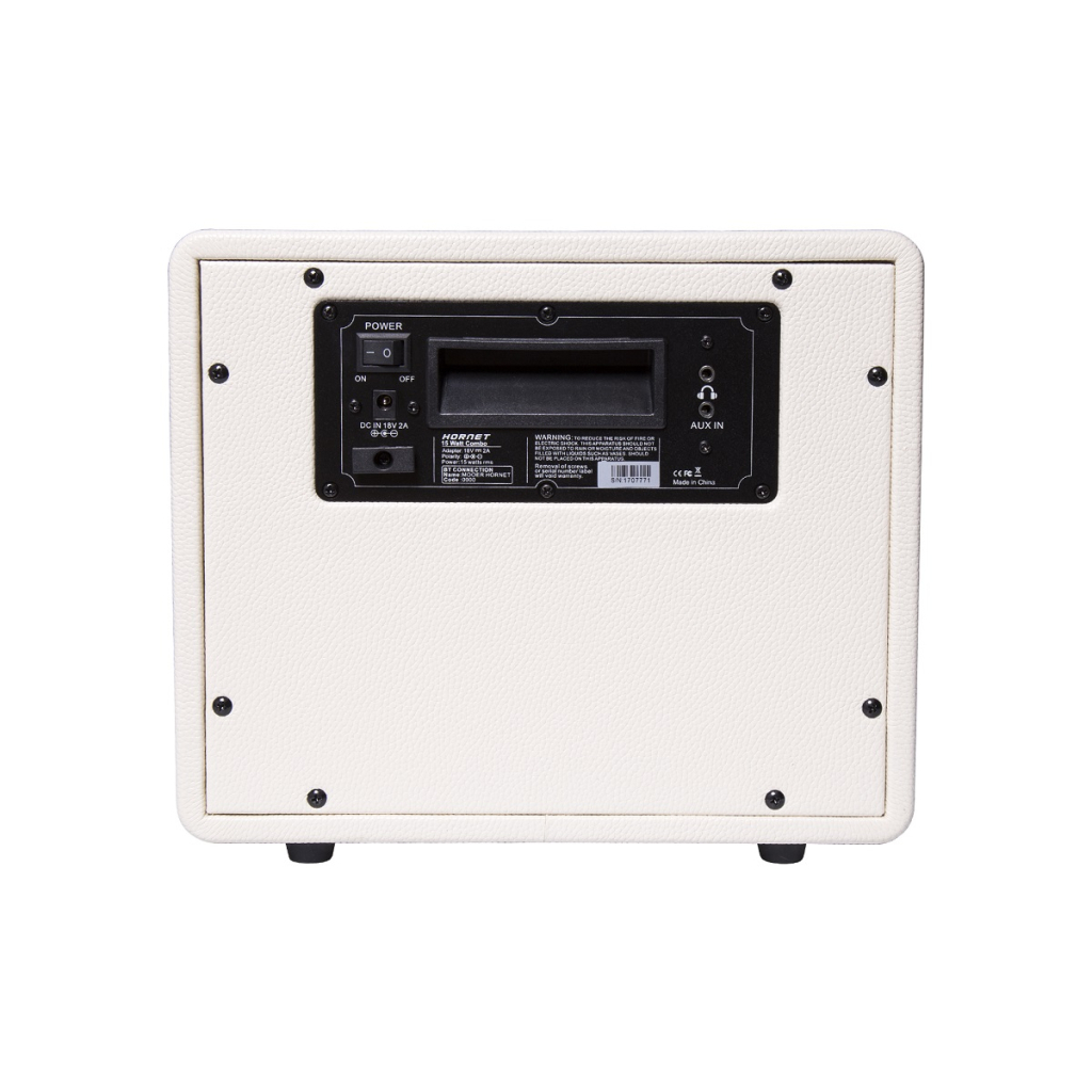Комбопідсилювач Mooer Hornet White - фото 3 Комбопідсилювач Mooer Hornet White - фото 3
