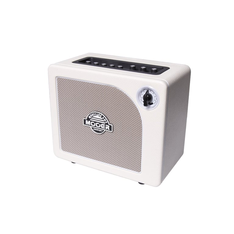Комбопідсилювач Mooer Hornet White - фото 4