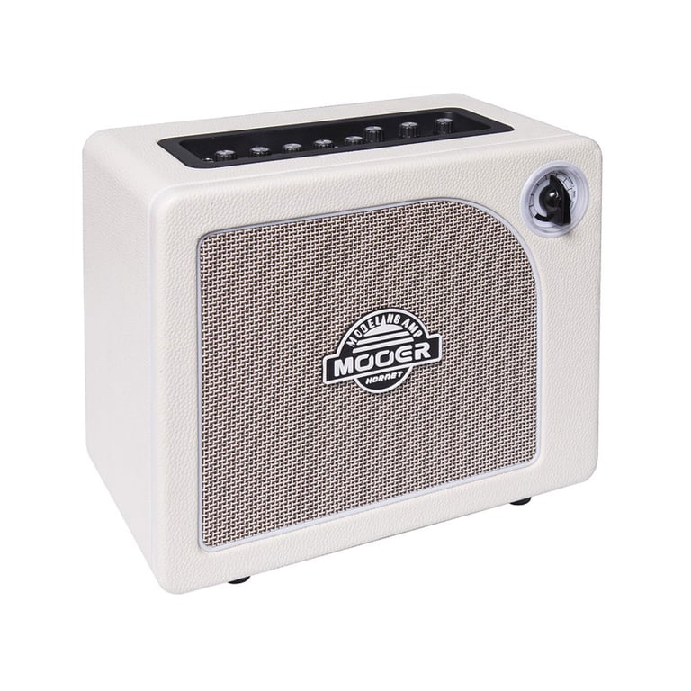 Комбопідсилювач Mooer Hornet White - фото 6