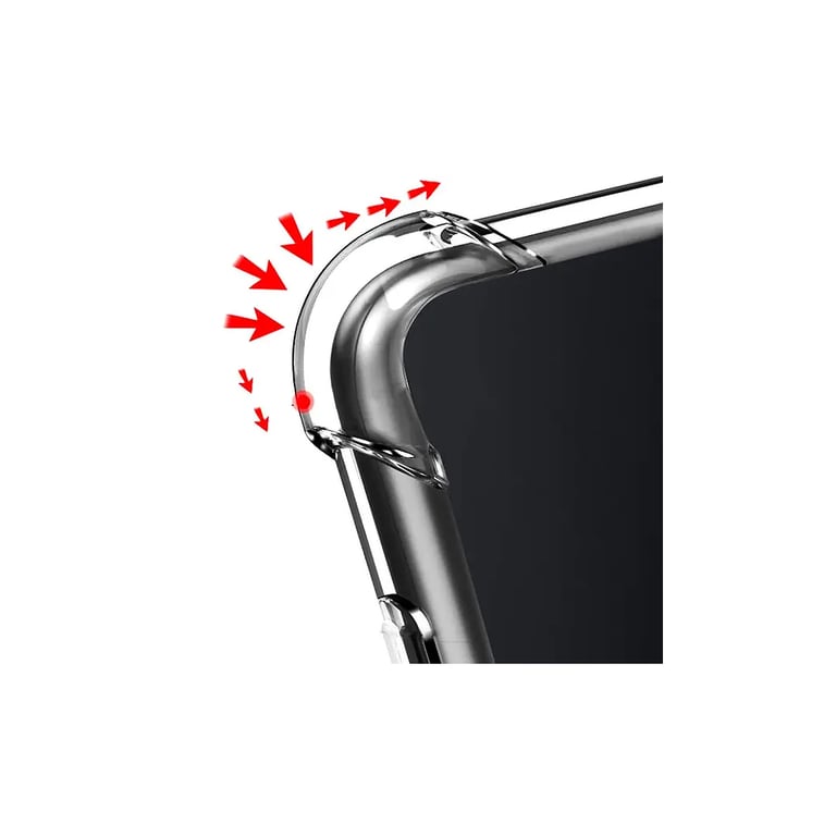 Чохол до мобільного телефона BeCover Anti-Shock Samsung Galaxy M35 5G SM-M356 Clear (711535) - фото 3