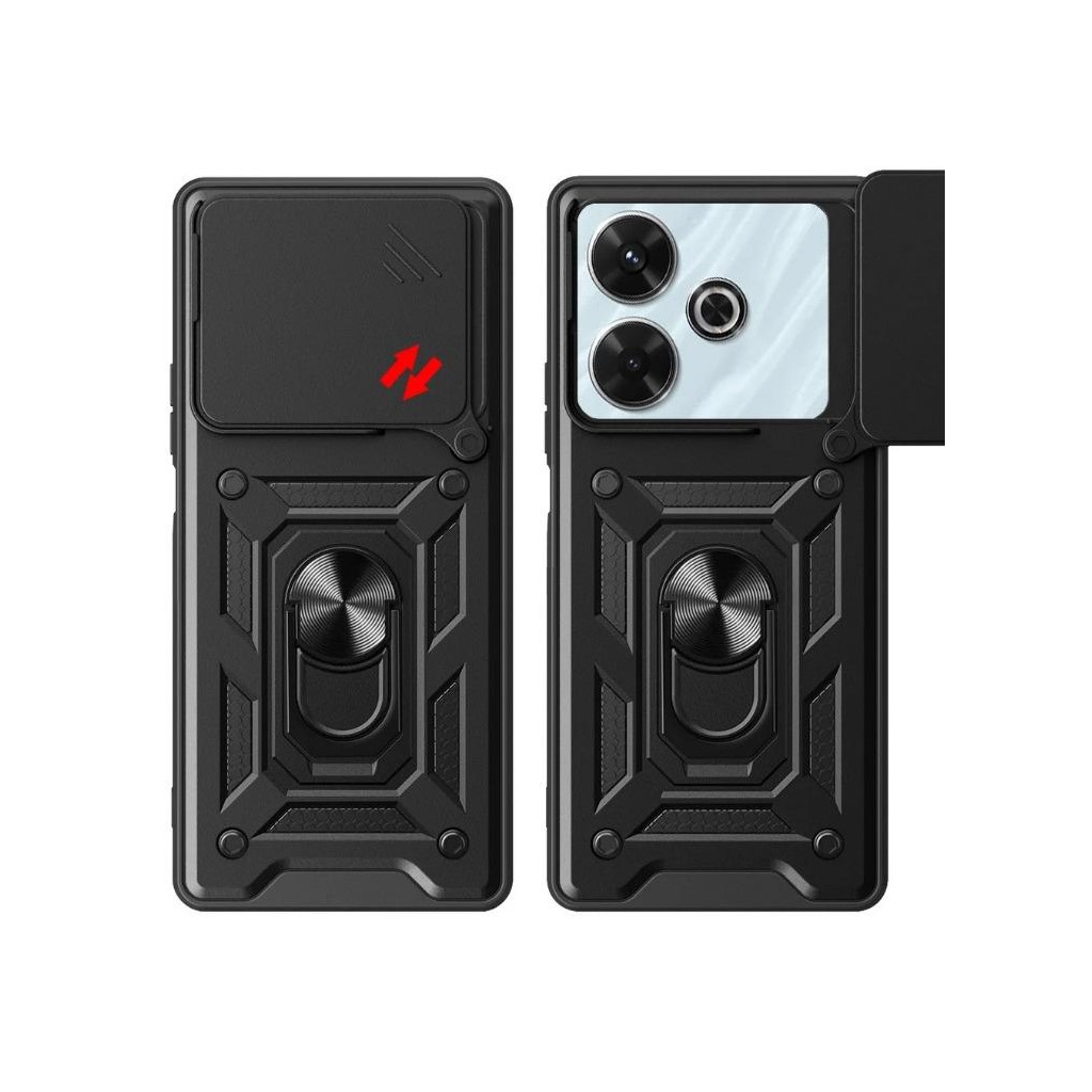 Чохол до мобільного телефона BeCover Military Xiaomi Redmi 13 Black (711551) - фото 3 Чохол до мобільного телефона BeCover Military Xiaomi Redmi 13 Black (711551) - фото 3