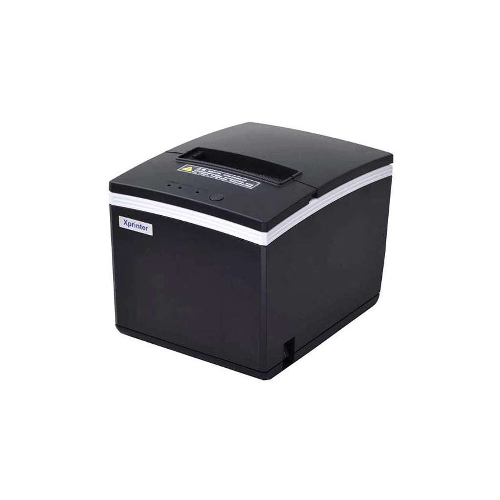 Принтер чеків X-PRINTER XP-E200L USB, Ethernet, 58мм, автообрезчик (XP-E200L) - фото 1