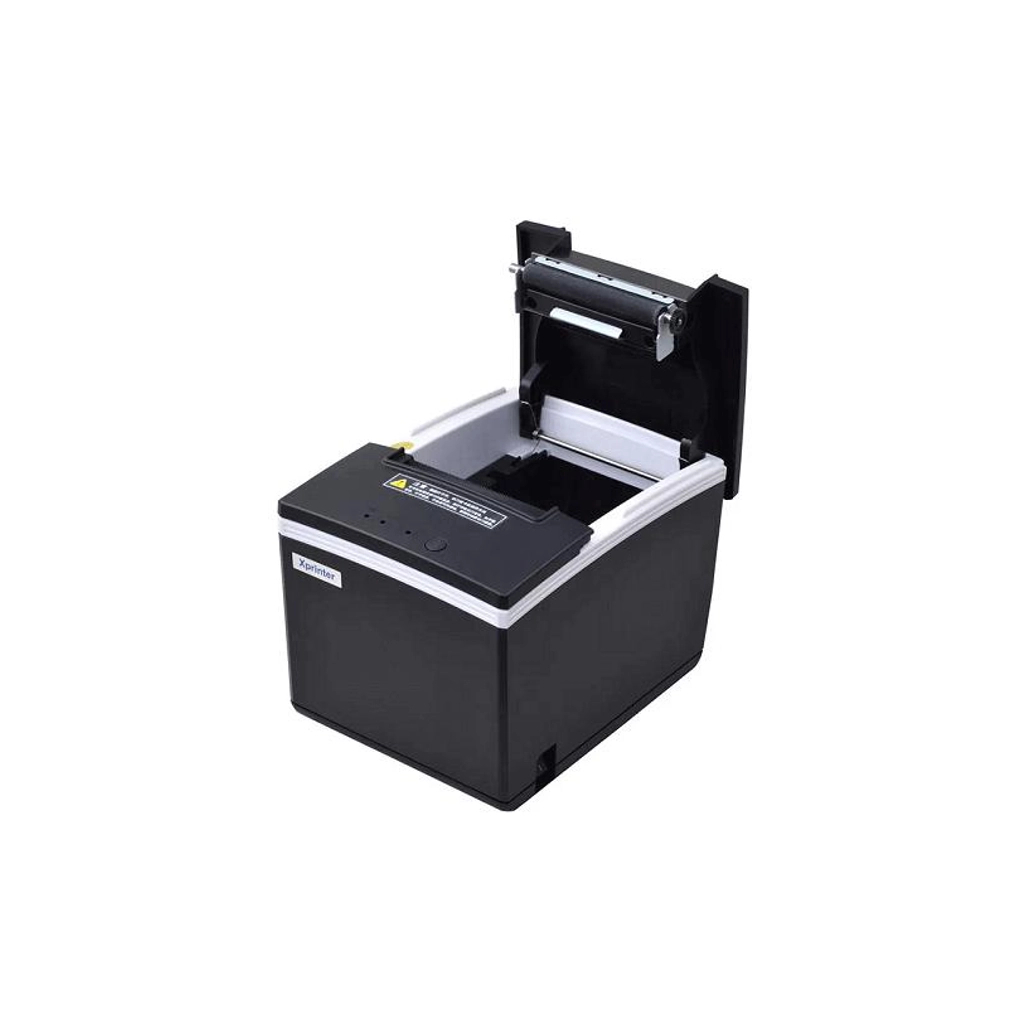Принтер чеків X-PRINTER XP-E200L USB, Ethernet, 58мм, автообрезчик (XP-E200L) - фото 2 Принтер чеків X-PRINTER XP-E200L USB, Ethernet, 58мм, автообрезчик (XP-E200L) - фото 2
