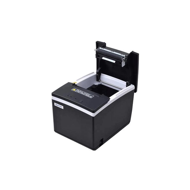 Принтер чеків X-PRINTER XP-E200L USB, Ethernet, 58мм, автообрезчик (XP-E200L) - фото 2