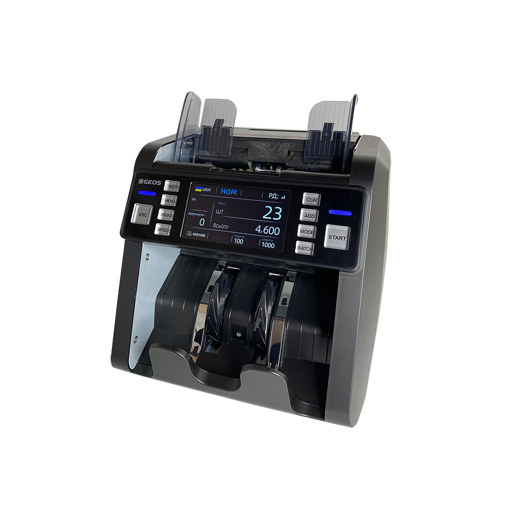 Лічильник банкнот Geos AL-930A мультивалютний (AL-930A) - фото 1 Лічильник банкнот Geos AL-930A мультивалютний (AL-930A) - фото 1