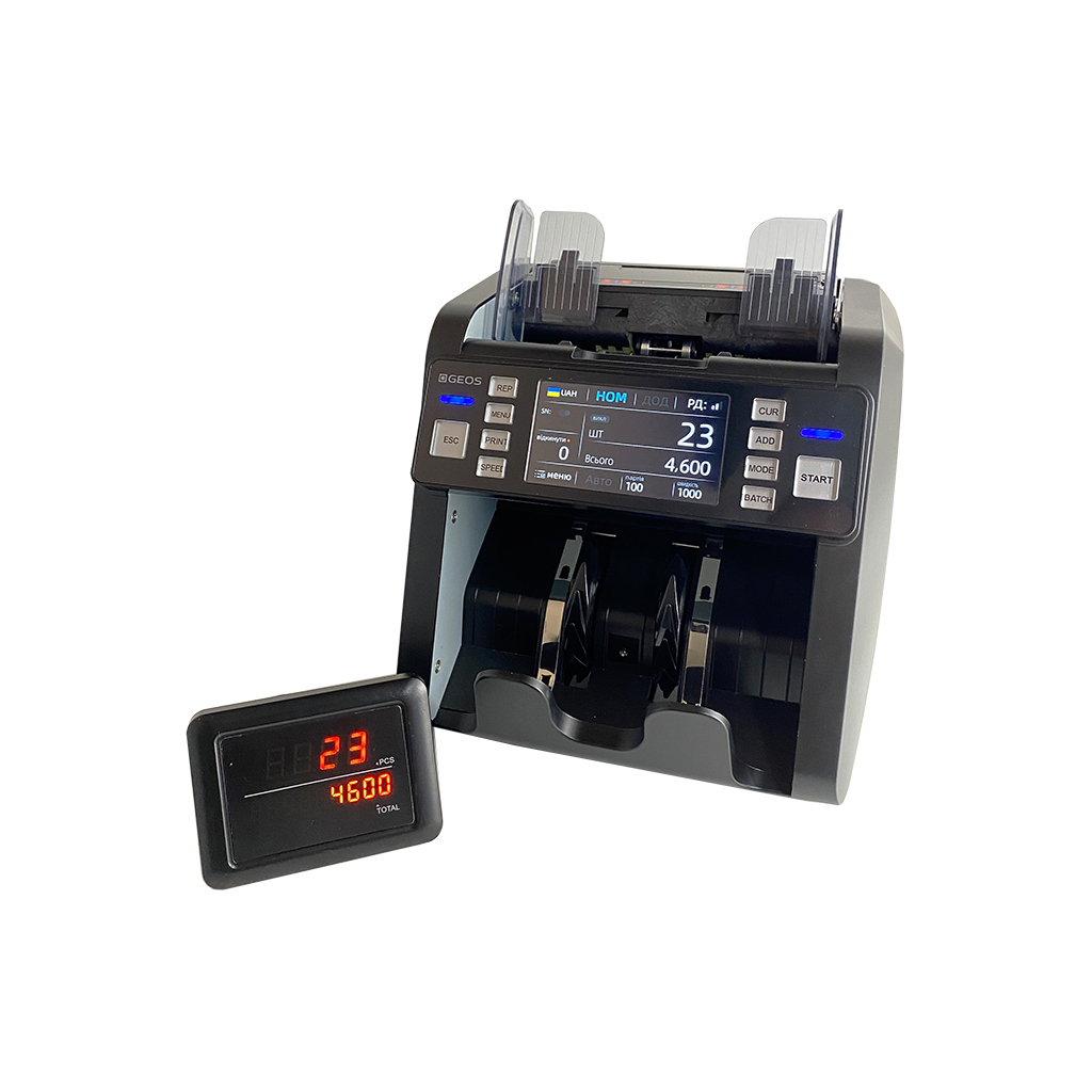 Лічильник банкнот Geos AL-930A мультивалютний (AL-930A) - фото 2 Лічильник банкнот Geos AL-930A мультивалютний (AL-930A) - фото 2