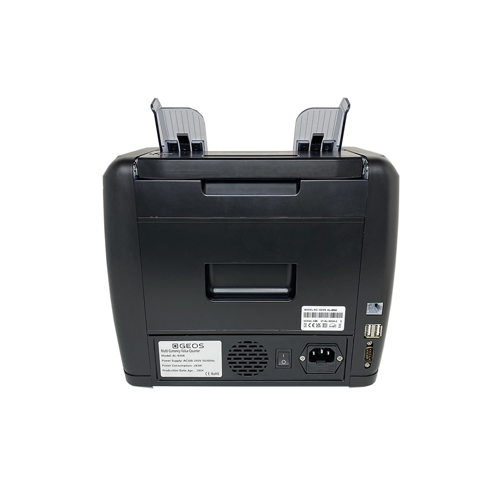 Лічильник банкнот Geos AL-930A мультивалютний (AL-930A) - фото 5 Лічильник банкнот Geos AL-930A мультивалютний (AL-930A) - фото 5