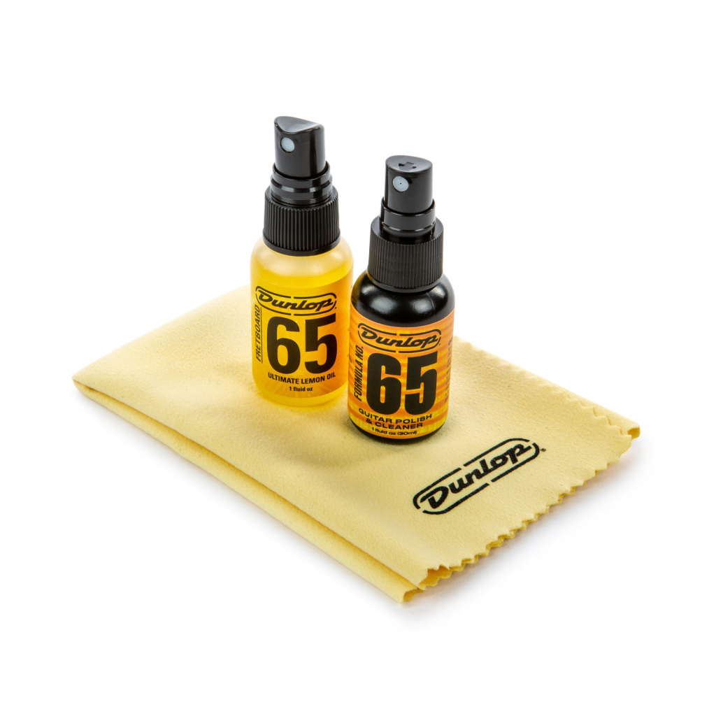Засіб для догляду за гітарою Jim Dunlop Mini Body & Fingerboard Care Kit (GA59) - фото 1