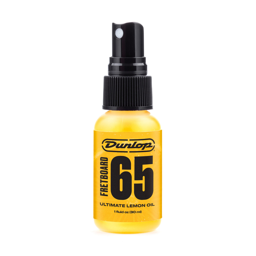 Засіб для догляду за гітарою Jim Dunlop Formula 65 Fretboard Ultimate Lemon Oil 30 мл (6551J) Засіб для догляду за гітарою Jim Dunlop Formula 65 Fretboard Ultimate Lemon Oil 30 мл (6551J)