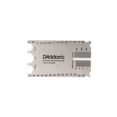 Засіб для догляду за гітарою D'Addario String Height Gauge Вимірювач висоти струн (PW-SHG-01) - фото 1