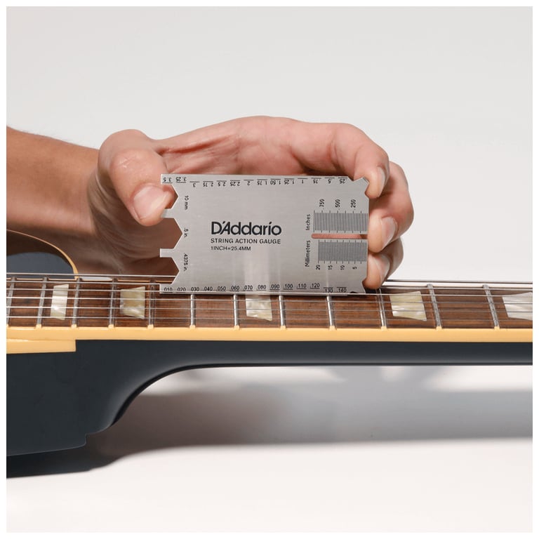 Засіб для догляду за гітарою D'Addario String Height Gauge Вимірювач висоти струн (PW-SHG-01) - фото 3