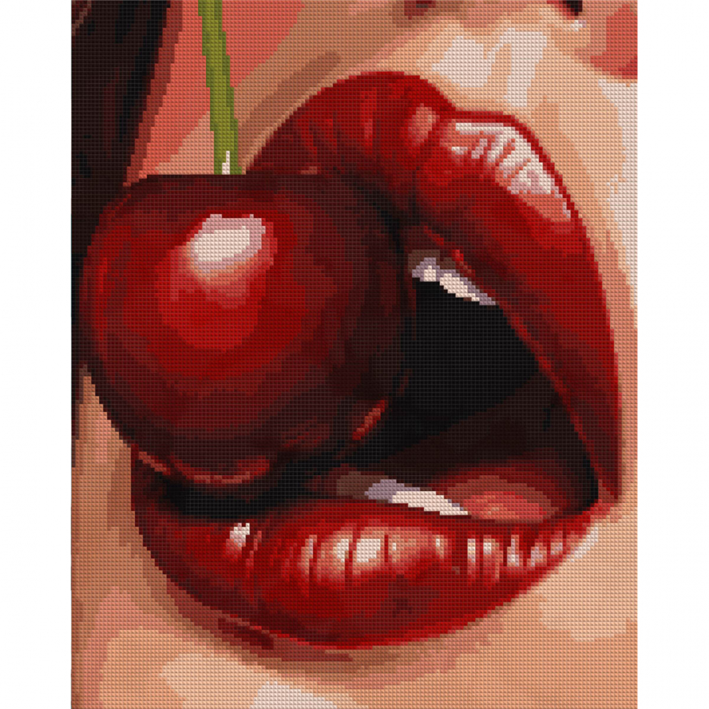 Картина по номерам Santi Алмазна мозаїка Солодка спокуса 40 х 50 см (954891) Картина по номерам Santi Алмазна мозаїка Солодка спокуса 40 х 50 см (954891)