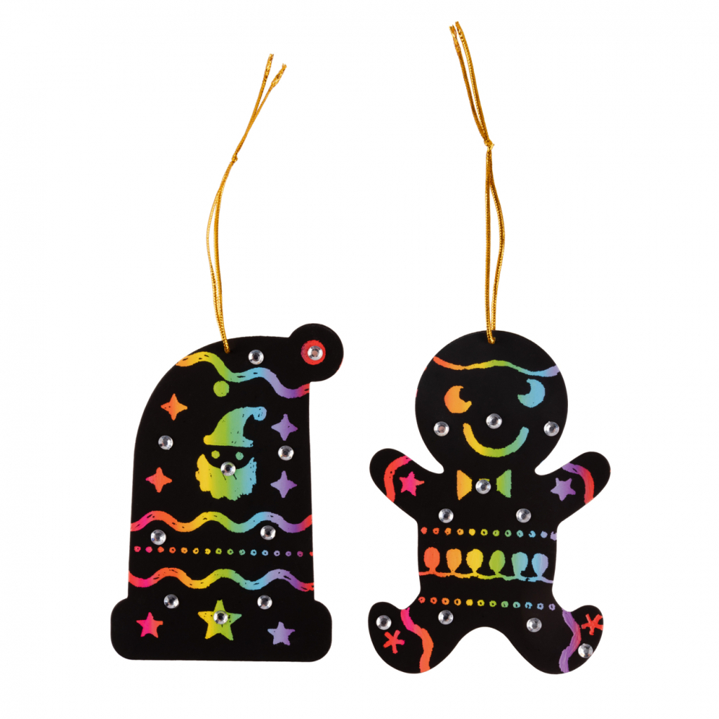 Набір для творчості 1 вересня Новорічні іграшки Райдужний скретч-арт (954537) - фото 3 Набір для творчості 1 вересня Новорічні іграшки Райдужний скретч-арт (954537) - фото 3