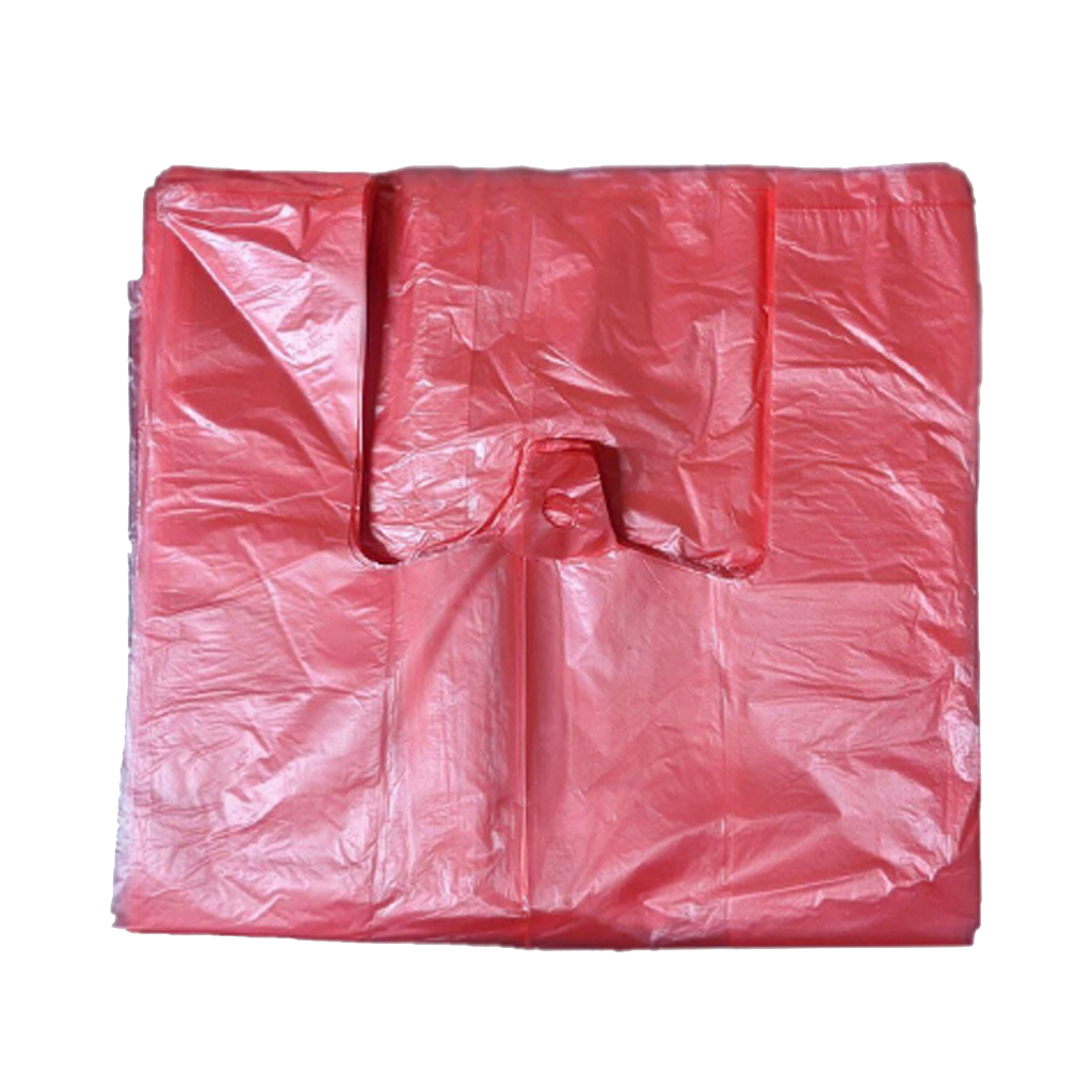 Пакети для продуктів Romus Майка Червона 25x6x45 см 100 шт. (785810) Пакети для продуктів Romus Майка Червона 25x6x45 см 100 шт. (785810)