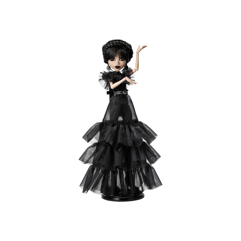 Лялька Monster High колекційна Венздей Танці Rave N (HXJ03) - фото 1 Лялька Monster High колекційна Венздей Танці Rave N (HXJ03) - фото 1