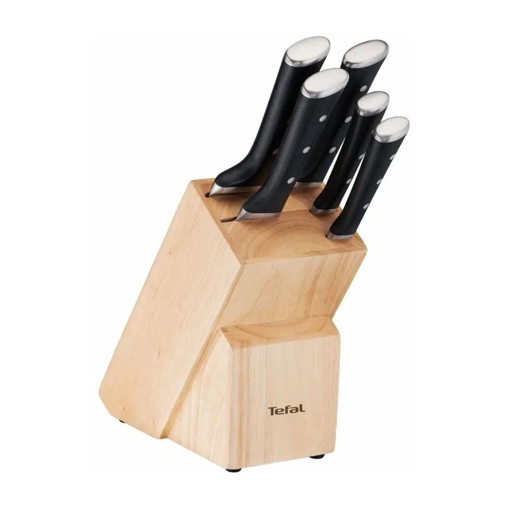Набір ножів Tefal Ice Force 5 шт (K232S574) - фото 1 Набір ножів Tefal Ice Force 5 шт (K232S574) - фото 1