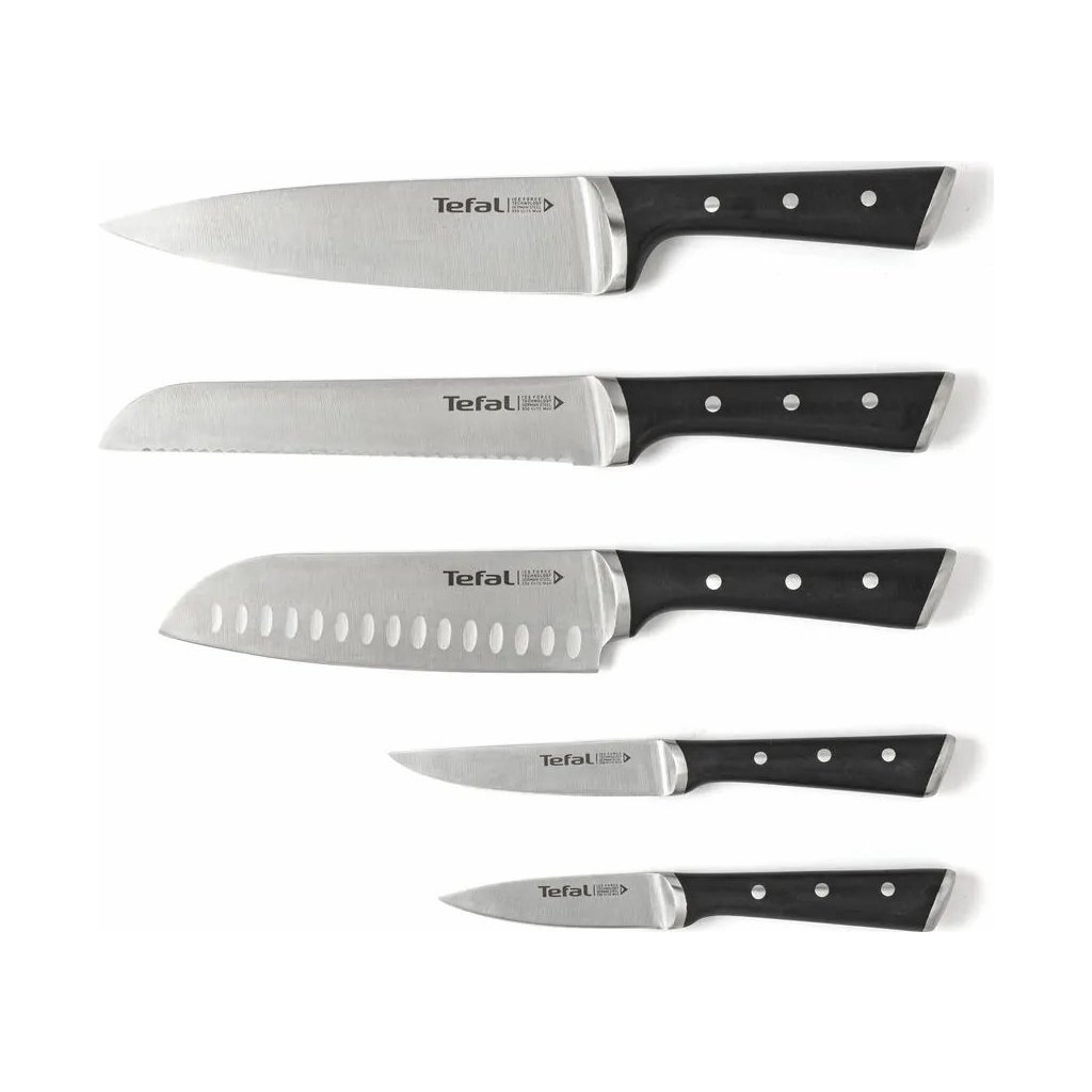 Набір ножів Tefal Ice Force 5 шт (K232S574) - фото 2 Набір ножів Tefal Ice Force 5 шт (K232S574) - фото 2