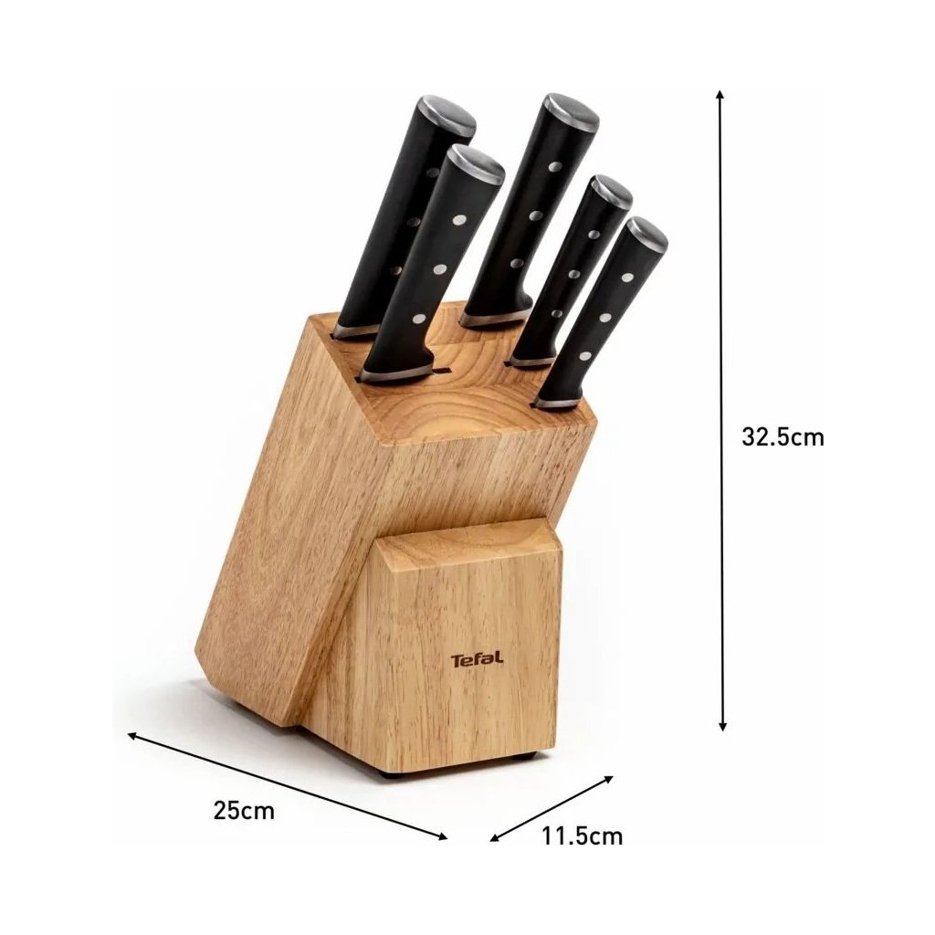 Набір ножів Tefal Ice Force 5 шт (K232S574) - фото 7 Набір ножів Tefal Ice Force 5 шт (K232S574) - фото 7