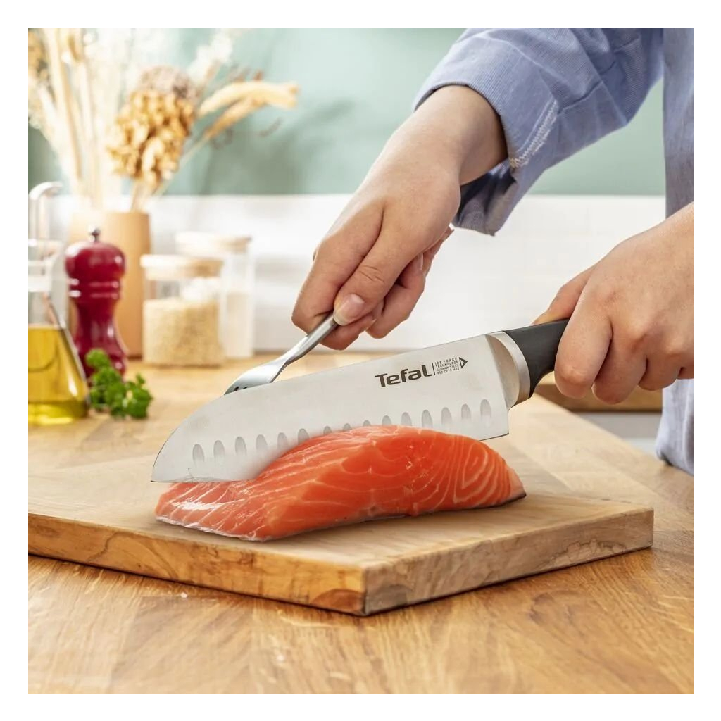 Набір ножів Tefal Ice Force 5 шт (K232S574) - фото 8 Набір ножів Tefal Ice Force 5 шт (K232S574) - фото 8