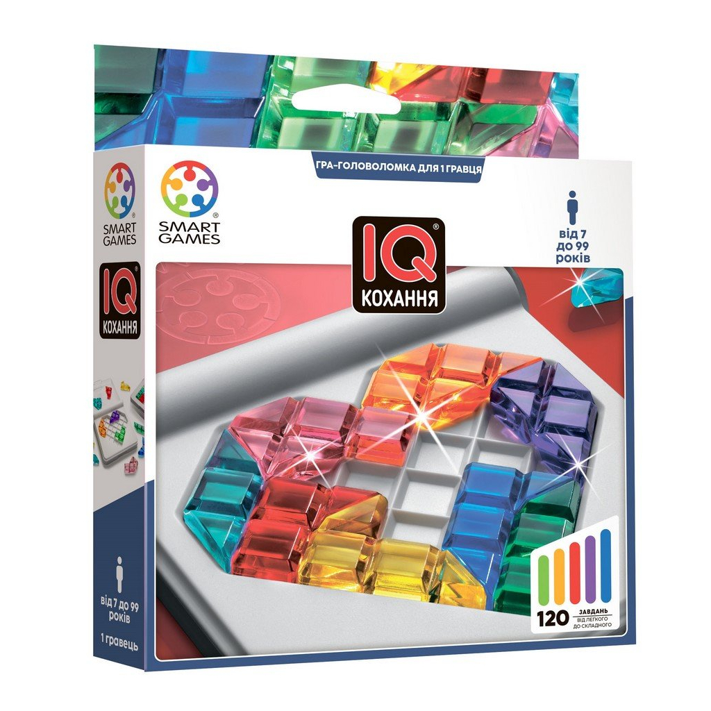 Настільна гра Smart Games IQ Кохання (SG 302 UKR) - фото 1