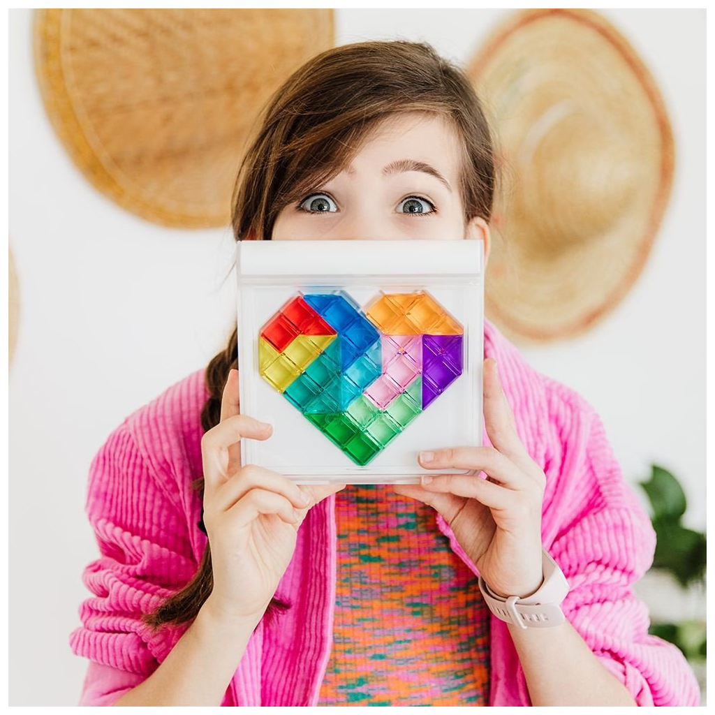 Настільна гра Smart Games IQ Кохання (SG 302 UKR) - фото 5 Настільна гра Smart Games IQ Кохання (SG 302 UKR) - фото 5