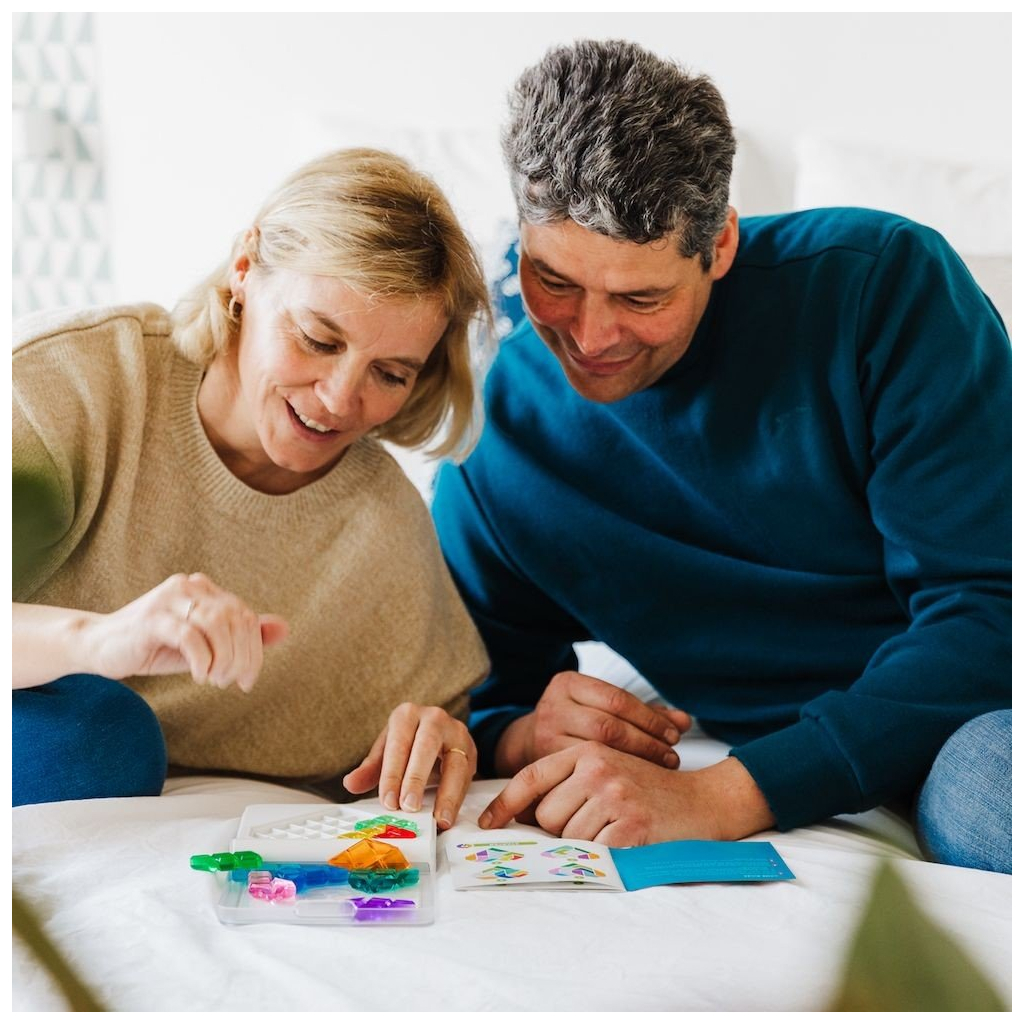 Настільна гра Smart Games IQ Кохання (SG 302 UKR) - фото 6 Настільна гра Smart Games IQ Кохання (SG 302 UKR) - фото 6