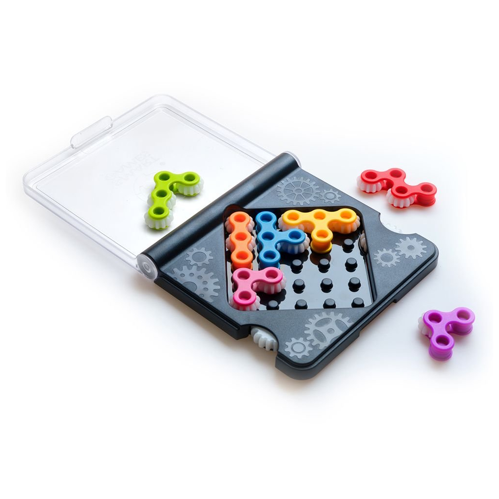 Настільна гра Smart Games IQ Шестерні (SG 307 UKR) - фото 2 Настільна гра Smart Games IQ Шестерні (SG 307 UKR) - фото 2