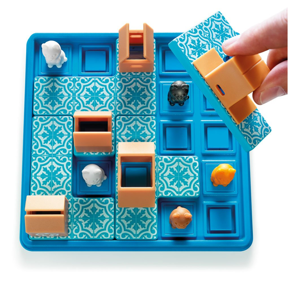 Настільна гра Smart Games Коти в коробках (SG 450 UKR) - фото 3 Настільна гра Smart Games Коти в коробках (SG 450 UKR) - фото 3