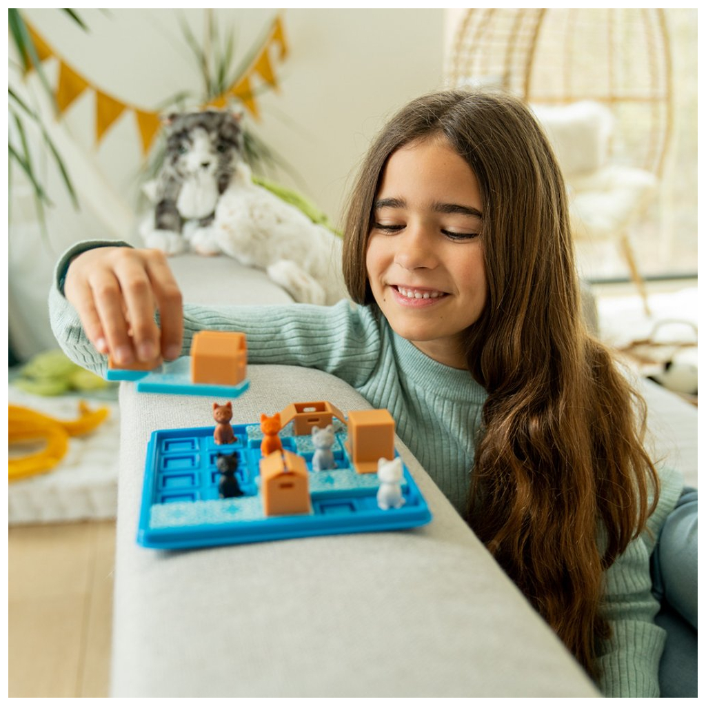 Настільна гра Smart Games Коти в коробках (SG 450 UKR) - фото 5 Настільна гра Smart Games Коти в коробках (SG 450 UKR) - фото 5