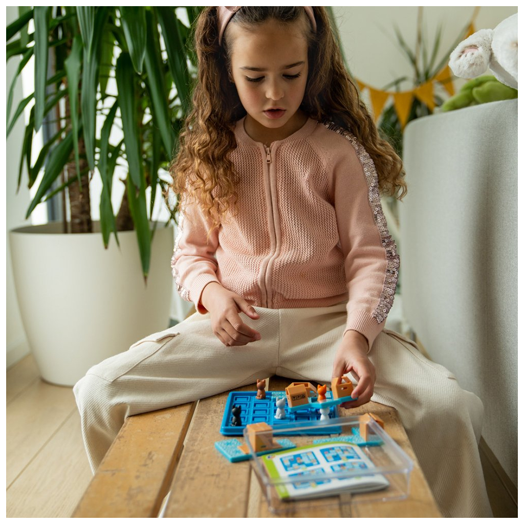 Настільна гра Smart Games Коти в коробках (SG 450 UKR) - фото 6 Настільна гра Smart Games Коти в коробках (SG 450 UKR) - фото 6