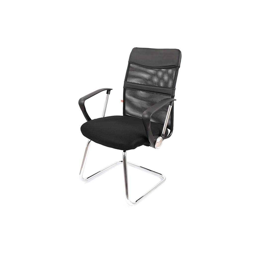 Офісне крісло Аклас Віст CF New (XY-611-1G) Чорний (Чорний) (00143105) Офісне крісло Аклас Віст CF New (XY-611-1G) Чорний (Чорний) (00143105)