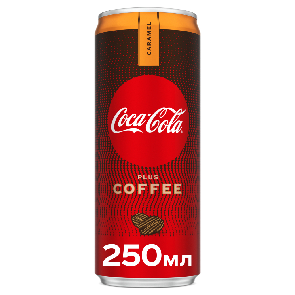 Напій Coca-Cola Plus Coffee Caramel 250 мл (5449000091376) - фото 1