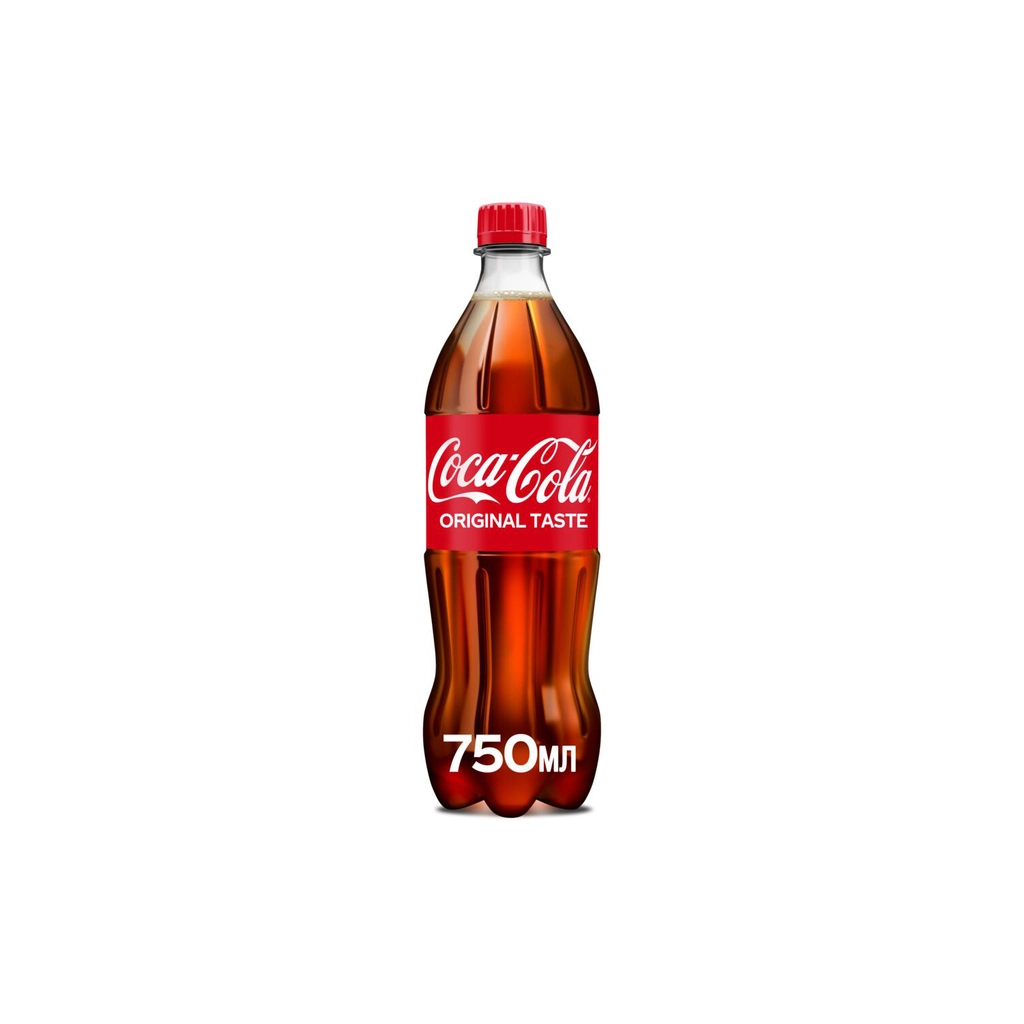 Напій Coca-Cola Безалкогольний сильногазований 750 мл (5449000030245) - фото 1