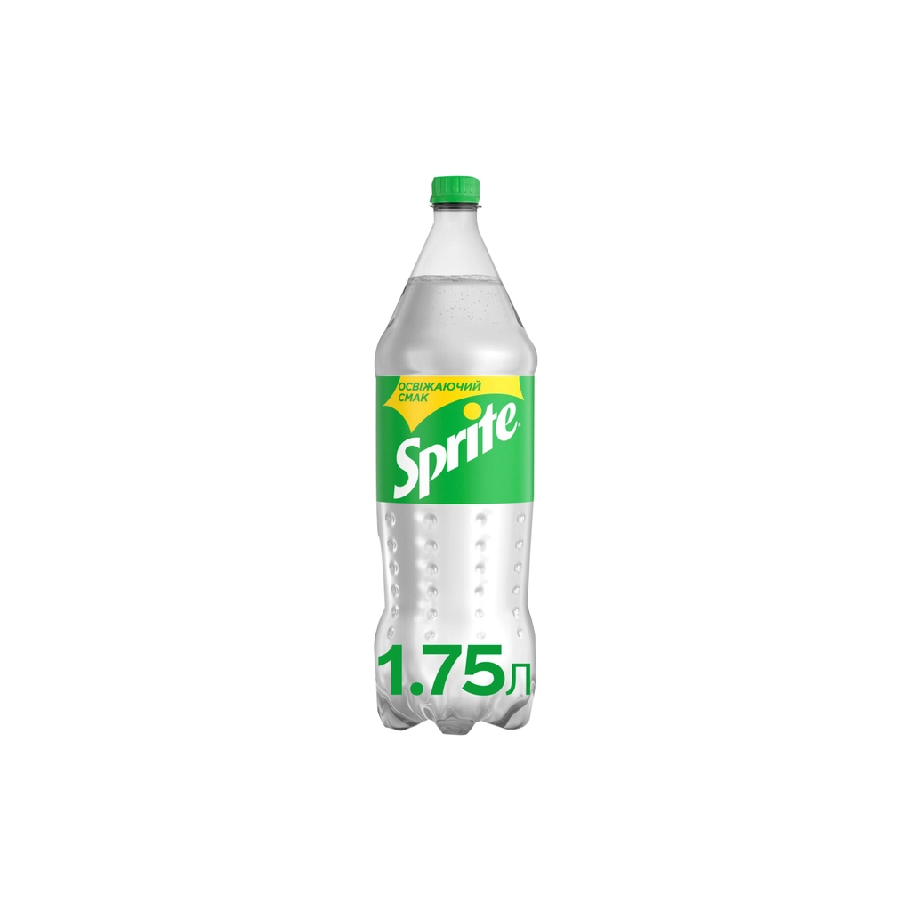 Напій Sprite Безалкогольний сильногазований 1.75 л (5449000132505) - фото 1 Напій Sprite Безалкогольний сильногазований 1.75 л (5449000132505) - фото 1