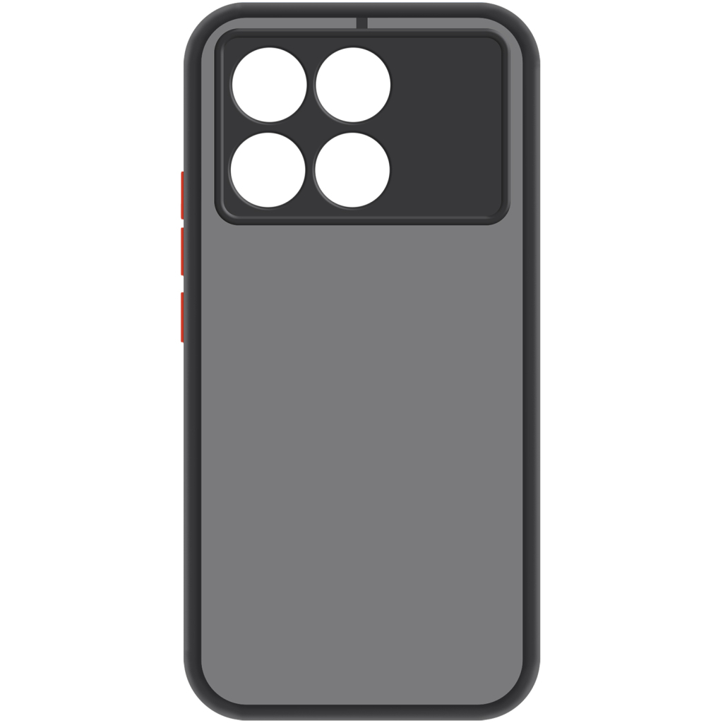 Чохол до мобільного телефона MAKE Xiaomi Poco F6 Pro Frame Black (MCF-XPF6PBK) - фото 1 Чохол до мобільного телефона MAKE Xiaomi Poco F6 Pro Frame Black (MCF-XPF6PBK) - фото 1