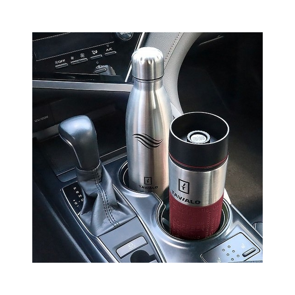 Термокружка Tavialo + 2 ущільнювальних кільця 420 мл Бордовий (190420103) - фото 6 Термокружка Tavialo + 2 ущільнювальних кільця 420 мл Бордовий (190420103) - фото 6
