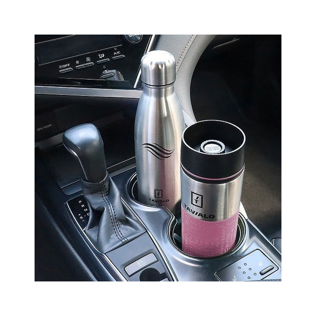 Термокружка Tavialo + 2 ущільнювальних кільця 420 мл Рожевий (190420111) - фото 6 Термокружка Tavialo + 2 ущільнювальних кільця 420 мл Рожевий (190420111) - фото 6