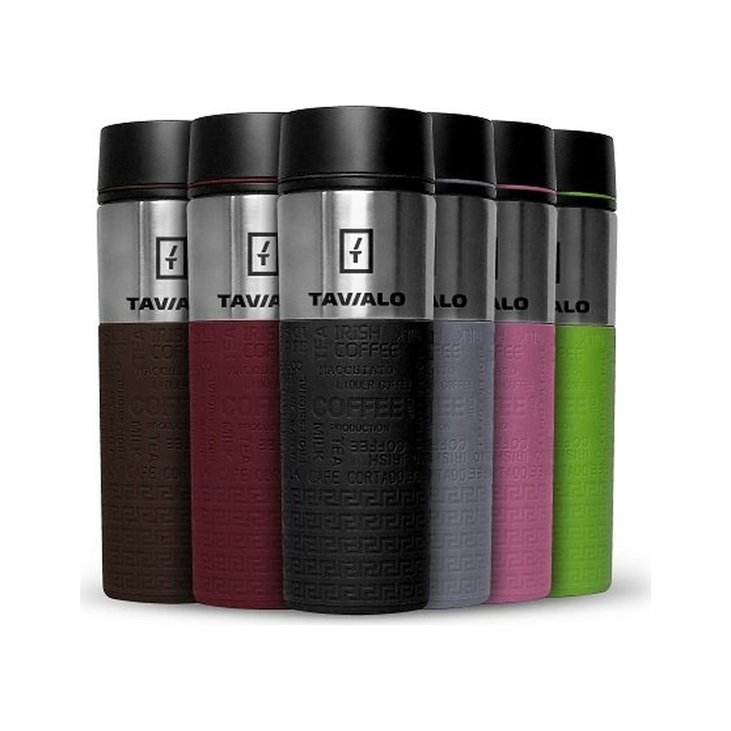 Термокружка Tavialo + 2 ущільнювальних кільця 420 мл Рожевий (190420111) - фото 7 Термокружка Tavialo + 2 ущільнювальних кільця 420 мл Рожевий (190420111) - фото 7