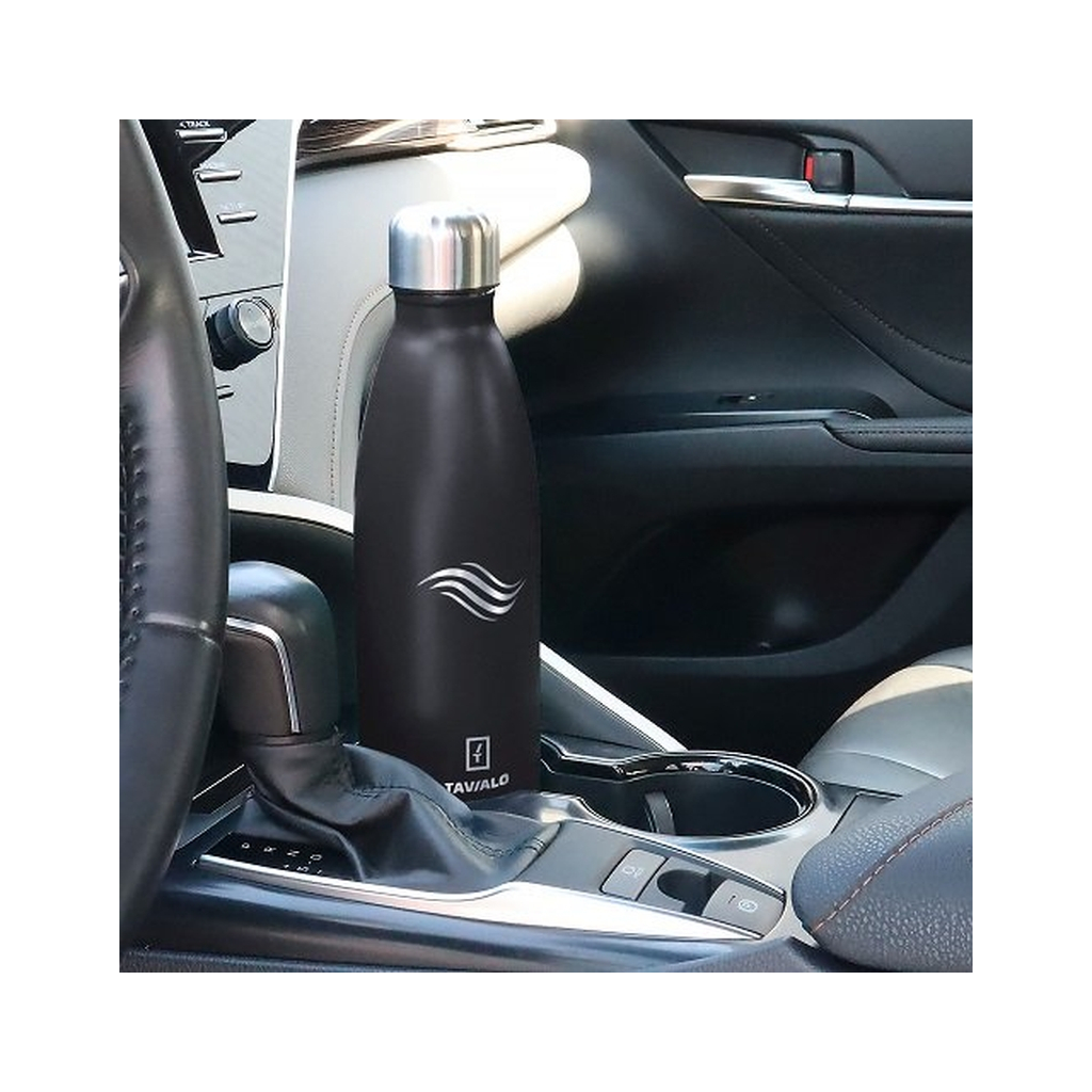 Термокружка Tavialo 1 л матовий чорний колір (191010101) - фото 3 Термокружка Tavialo 1 л матовий чорний колір (191010101) - фото 3