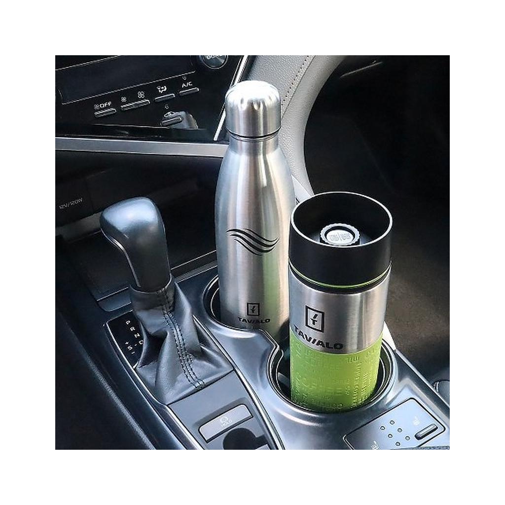 Термокружка Tavialo 500 мл металевий сріблястий колір (191500109) - фото 6 Термокружка Tavialo 500 мл металевий сріблястий колір (191500109) - фото 6