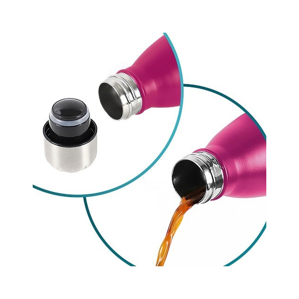 Термокружка Tavialo 750 мл матовий бордовий колір (191750103) - фото 4 Термокружка Tavialo 750 мл матовий бордовий колір (191750103) - фото 4