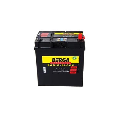 Акумулятор автомобільний Berga Basicblock 35Ah ASIA Ев (-/+) ТК (300EN) (5351180307902) - фото 1