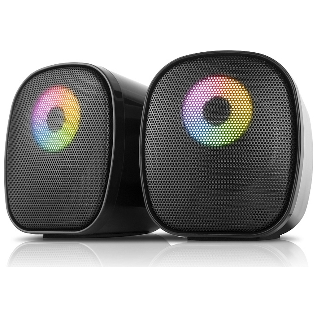 Акустична система REAL-EL S-55 Black (EL121100014) - фото 1