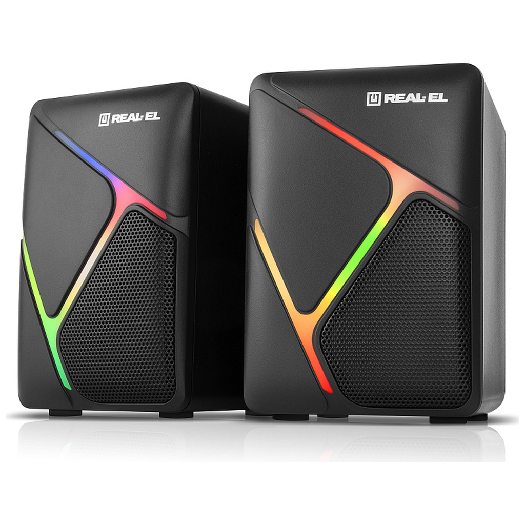 Акустична система REAL-EL S-75 Black (EL121100015) - фото 1