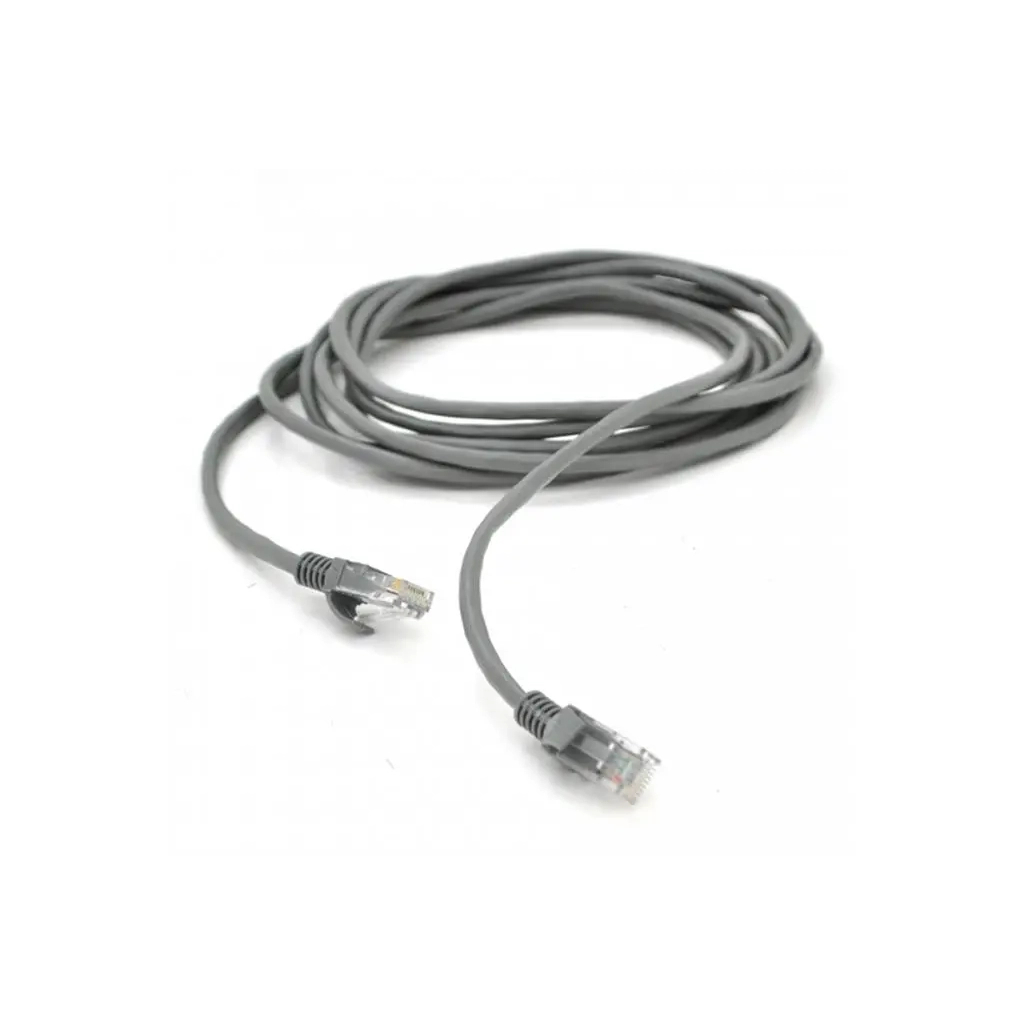 Патч-корд 10м, UTP, cat.5e, CCA, grey Ritar (PCR-CCA/10G / 00221) Патч-корд 10м, UTP, cat.5e, CCA, grey Ritar (PCR-CCA/10G / 00221)