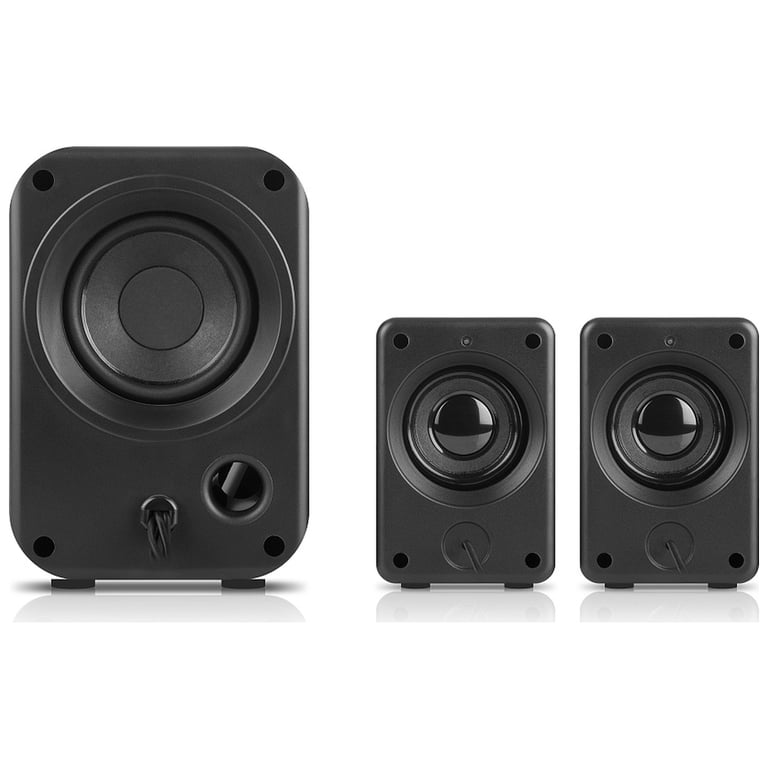 Акустична система REAL-EL M-320 Black (EL121300014) - фото 6