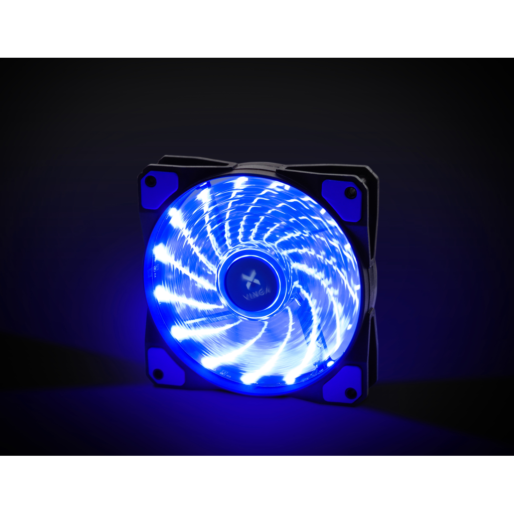 Кулер до корпусу Vinga 12025-15-B1 - фото 3 Кулер до корпусу Vinga 12025-15-B1 - фото 3