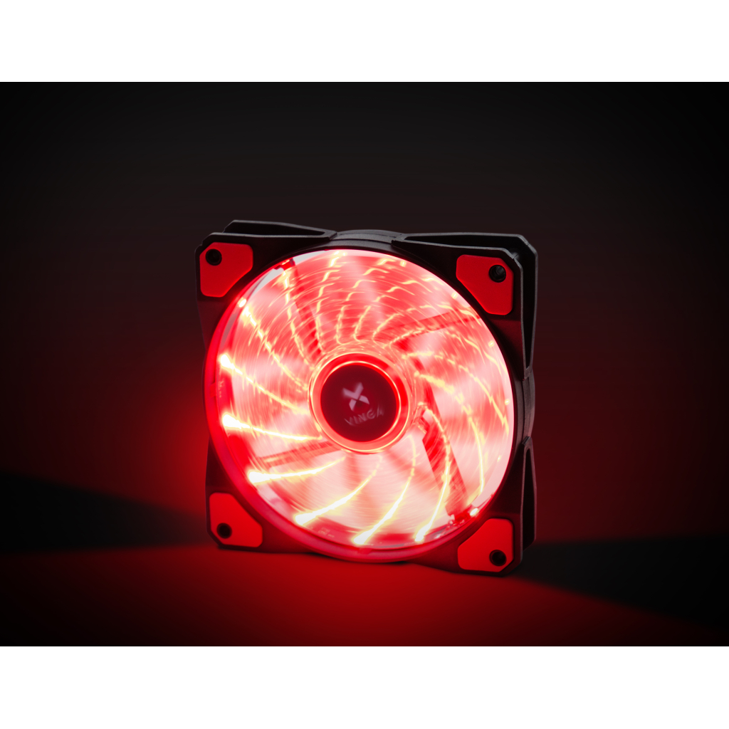 Кулер до корпусу Vinga 12025-15-R1 - фото 3 Кулер до корпусу Vinga 12025-15-R1 - фото 3